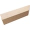 Ekena Millwork 6in. W x 8in. H x 32in. L Concord Woodgrain TimberThane Rafter Tail, Primed Tan RFTUR06X08X32CONRCPR - alternate 4